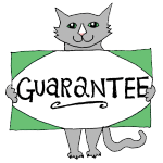 Cat Portrait Guarantee